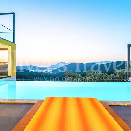 빌라 Sleeps 2 With Pool Air Con And Wifi